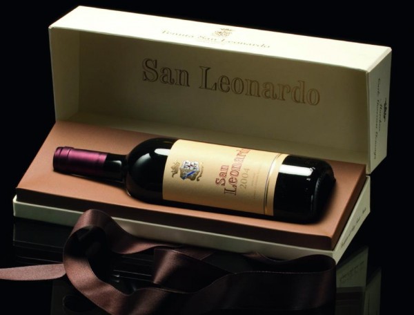 San Leonardo Weinpräsent