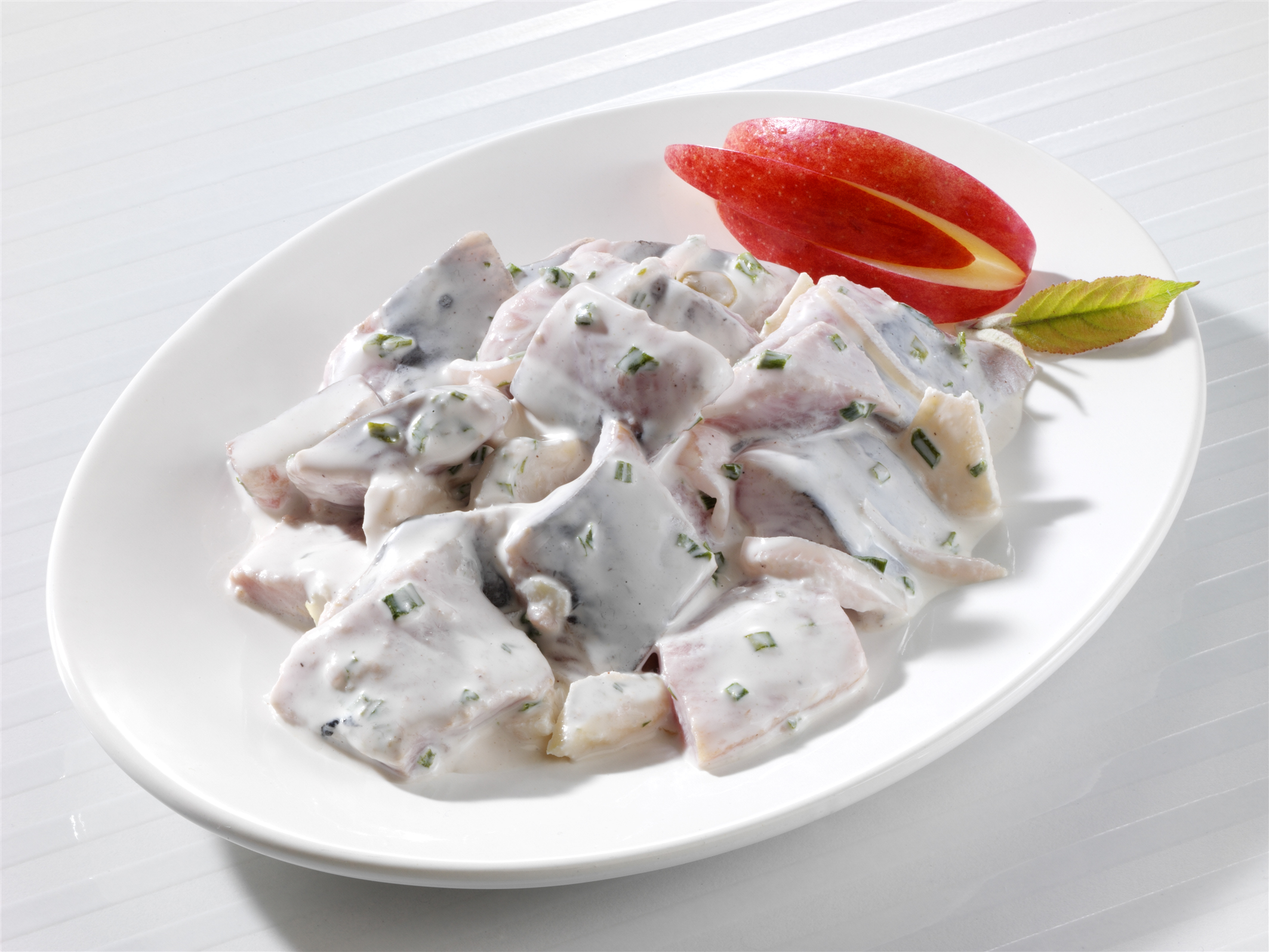 Matjes-Sahne-Topf SALMON HOUSE | Werner Lachs &amp; Caviarversand